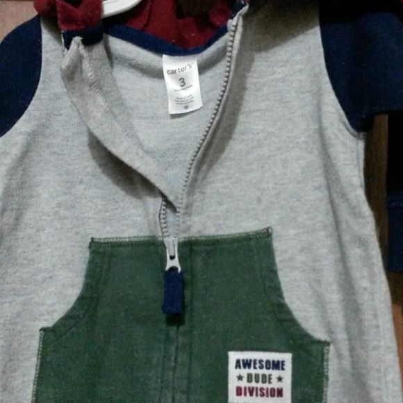 Hooded Romper - Final Sale - Picture 4 of 8